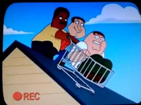 Family Guy Roof Shopping Kart - YouTube