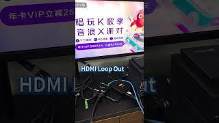 70M 4K HDMI Extender Over Cat6 with Loop Out Audio Extraction POC | LM-EX63