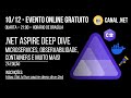 .NET Aspire Deep Dive: microservices, observabilidade, containers e muito mais! | 2a edição
