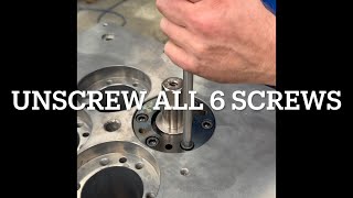 AP Series Screen Changer: Valve and Gasket Replacement | Cofit