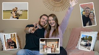 10 FAVORITE MOMENTS OF 2021 || Getting MARRIED, Honeymoon, and Growth || Michael &amp; Mal