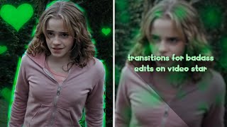 badass ae like transitions on video star!