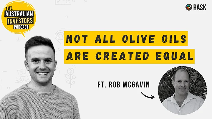 Not all olive oils are created equal ft. Rob McGavin