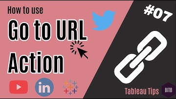 #07 Tableau Tips - Go to URL Action