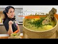 Aguado de pollo  o de gallina  sabor que reconforta