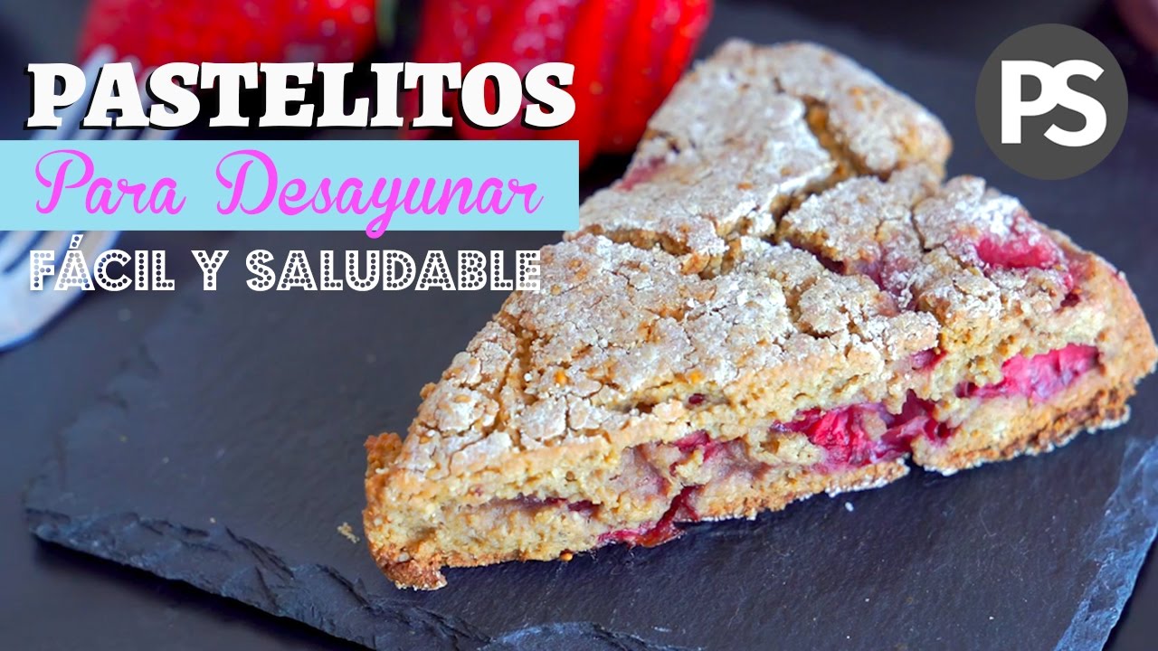 PASTELITOS de FREAS PARA DESAYUNAR | SIN HUEVOS NI LACTEOS | VG