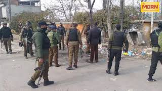 Militants attack Naka Party in Srinagar, one cop, 01 civilian injured