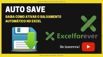 Salvamento automático no Excel