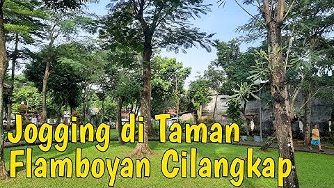 Jogging di Taman Flamboyan Cilangkap...