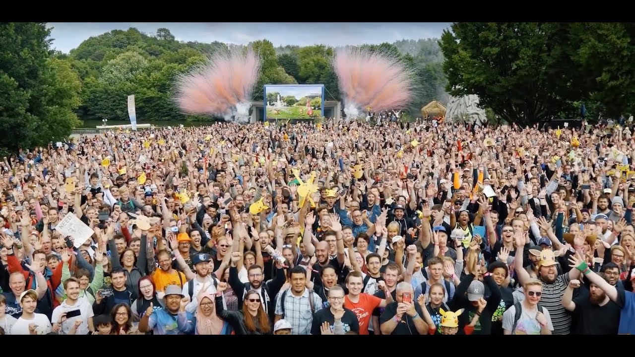 Pokémon GO Fest Dortmund II Niantic II SIMON films