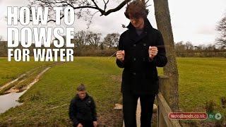 How to Dowse for Water