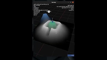 lighting + terrain + raycasting on burraaq + nizaam