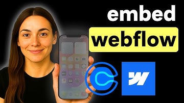 How to Embed Calendly into Webflow
