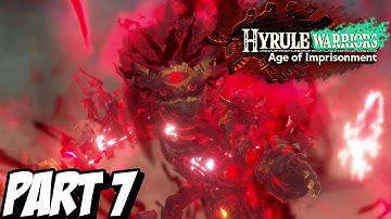 THE CRIMSON OMEN | HYRULE WARRIORS: AGE OF IMPRISONMENT Playthrough Gameplay Part 7 (Switch 2)