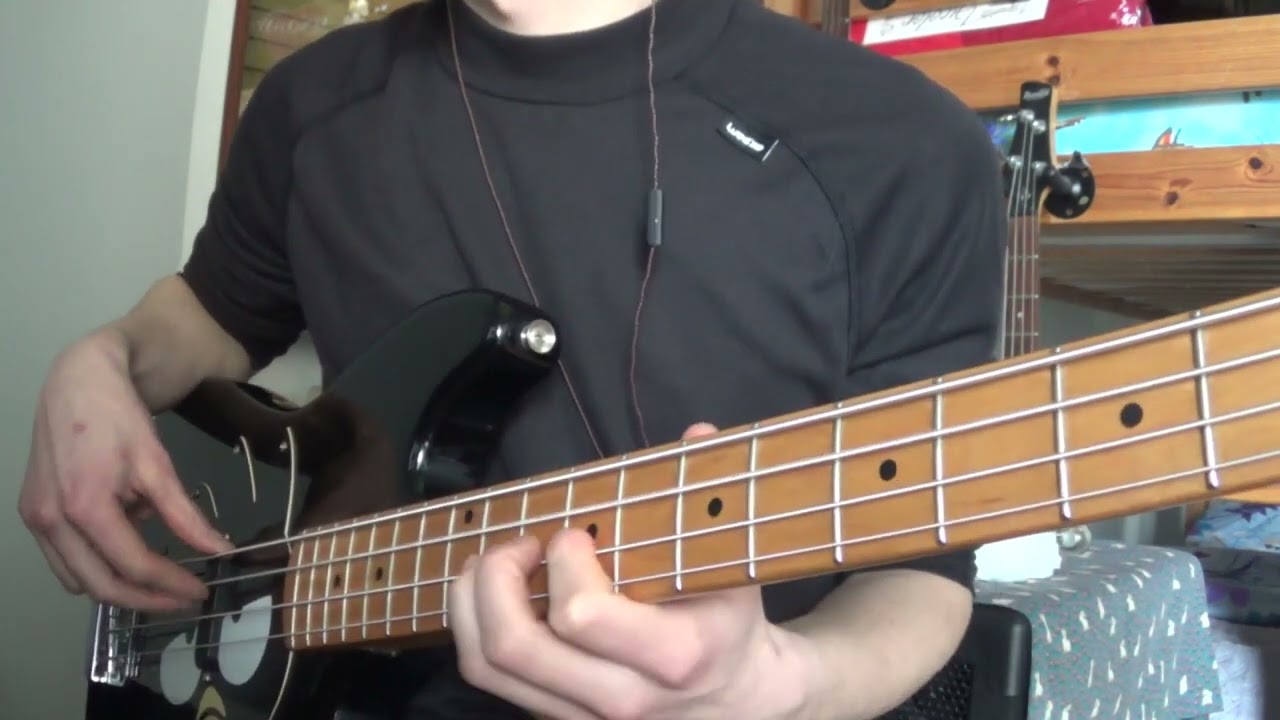 Joe Jackson - Steppin' Out Bass Cover