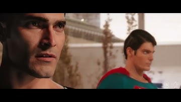 Crisis On Infinite Earths Unlimited Edition Christopher Reeve Superman Scenes