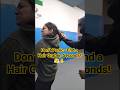 self defense hair grab #selfdefense #karate #taekwondo #kravmaga #shorts #shortsfeed #trending #mma