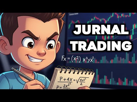 Semua Trader Gagal Tidak Punya Ini = JURNAL TRADING, Dan Itu Benar !!!