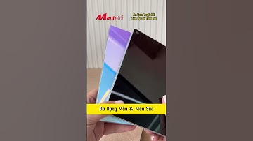 Tấm ốp tường đa năng sợi than tre chịu nước, chống cháy, uốn cong #tamopdanang #tamopthantre