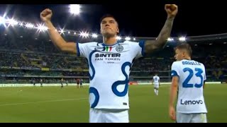 Verona vs Inter (Joaquin Correa 2 Goals Debut for Inter)