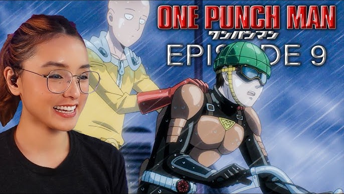 Comentando – One Punch-Man #4: O Ninja Moderno