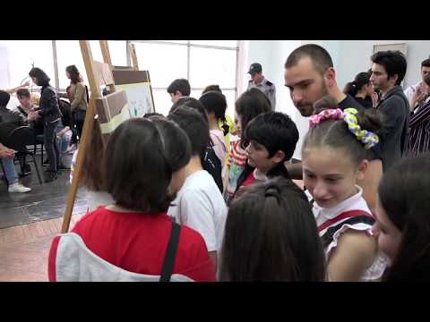 დავით კაკაბაძის სახ. სახვითი ხელოვნების გალერეამ ლევან გოგიტაძის სამხატვრო სკოლას უმასპინძლა