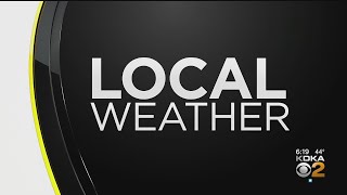 KDKA-TV Evening Forecast (12/27)