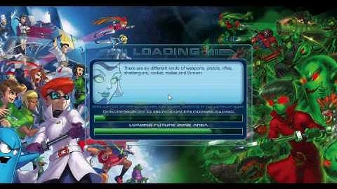 Fusionfall Bug & Crash