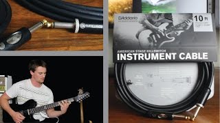 D'Addario American Stage Killswitch Cable