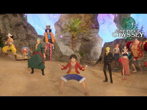 ONE PIECE ODYSSEY — Trailer de Lançamento