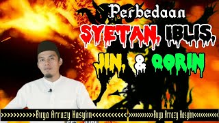Download Lagu Kenali bedanya Syetan, Iblis, Jin, dan Qorin || pengajian Buya Arrazy Hasyim MP3