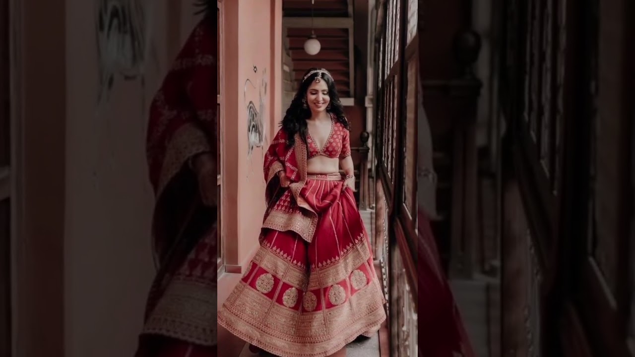 🧡LATEST OPEN HAIR STYLE FOR BRIDE🧡 