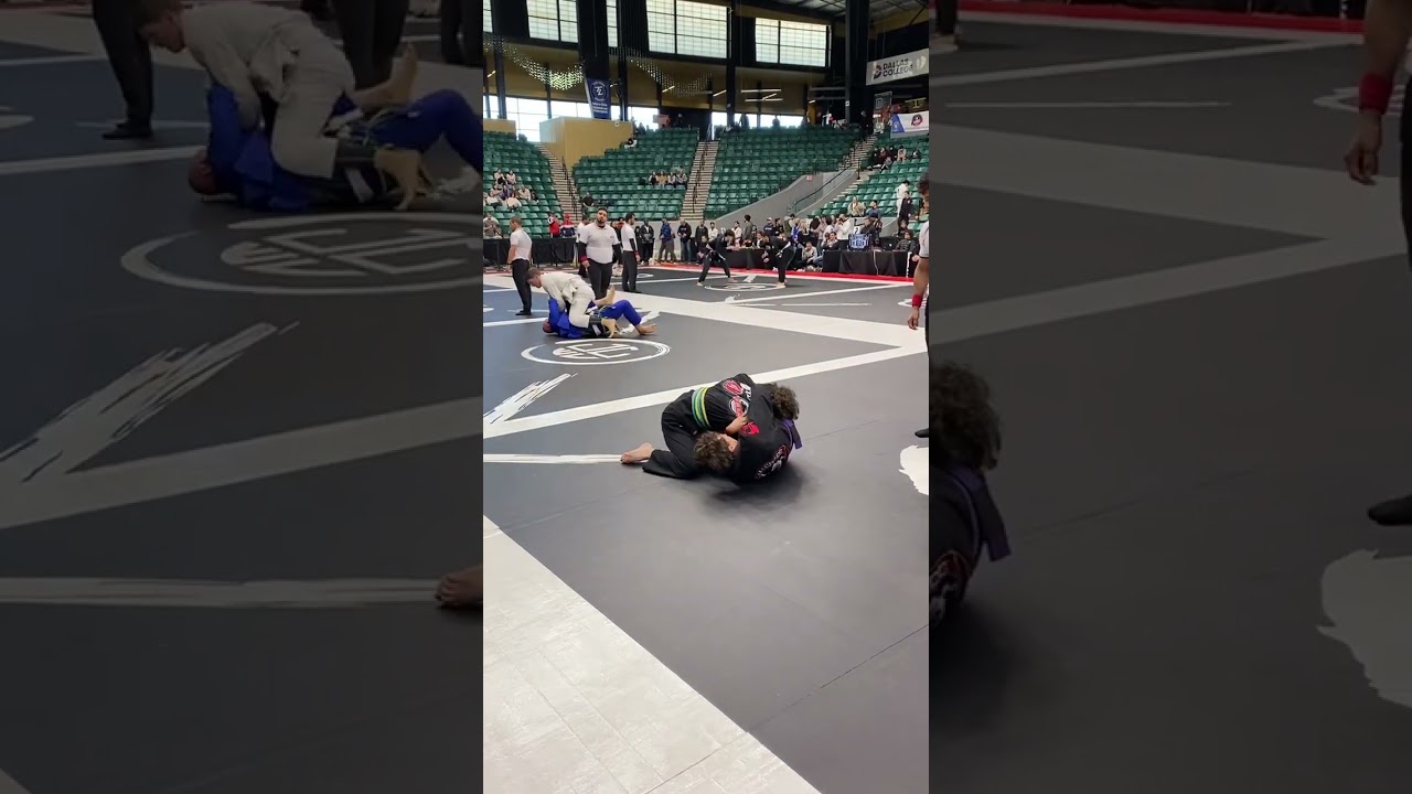 Tyler Ard 1st Match at 