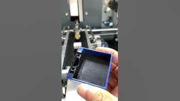 BF450 Rigid box wrapping machine for small jewelry boxes