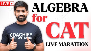 Top Algebra Expert Reveals BEST Techniques for CAT 2025 Success