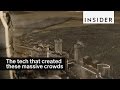 How Hollywood makes huge crowds