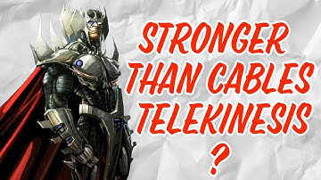 How Strong is Stryfe ( Nathan Summers ) - Marvel Comics