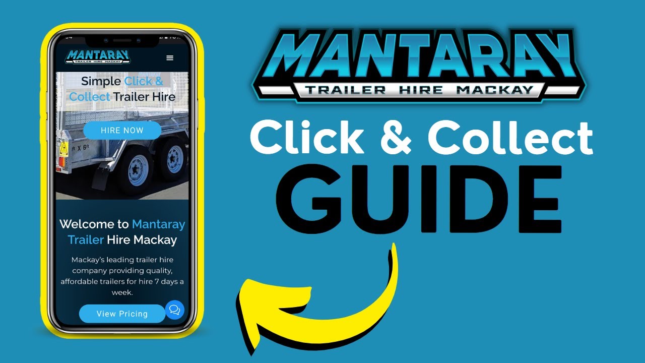 How to connect a trailer Click & Collect guide YouTube
