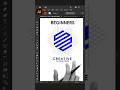 Learn Illustrator Logo Design in Just 1 Minute #adobeillustrator #shortvideo #logo #inaagraphics