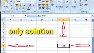 💻#excel#How to adjust cell row#msexcel# in#excel#onlysolution#office #msoffice #computer#laptop screenshot 5