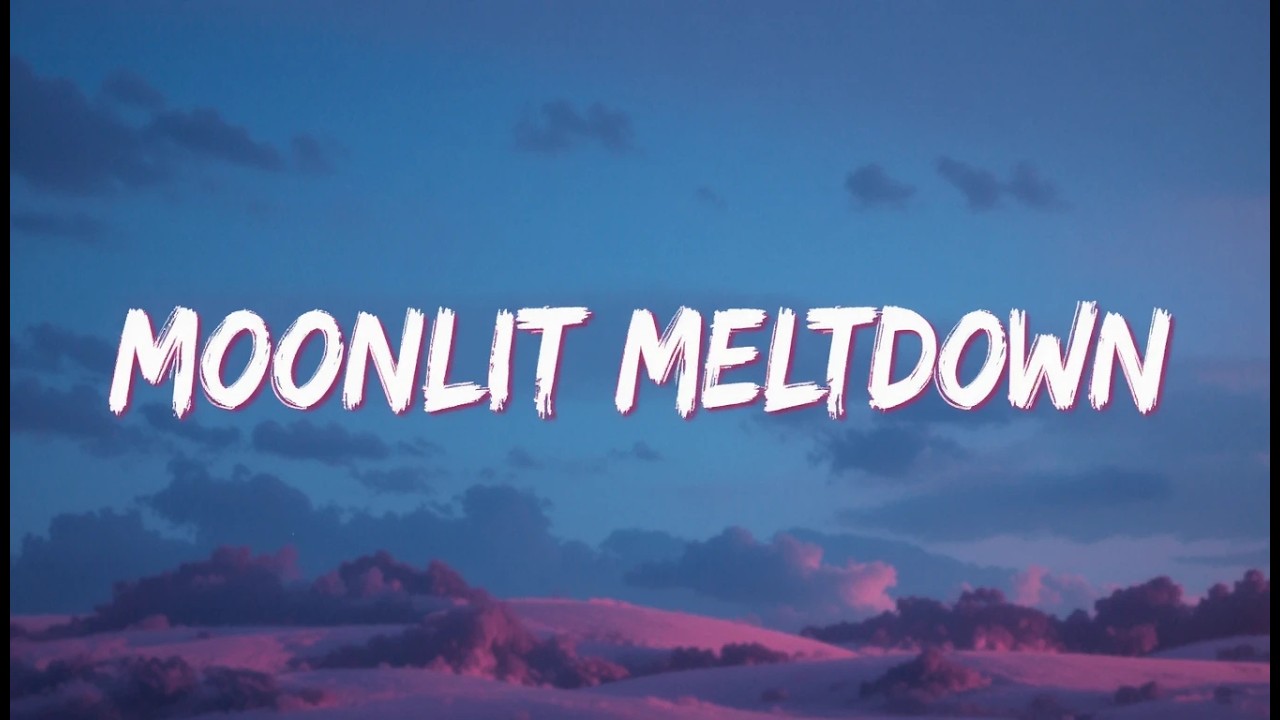 Nightcore~ Moonlit Meltdown | SoundBloom-09 | Official Lyrics Video | Copyright - Free Music