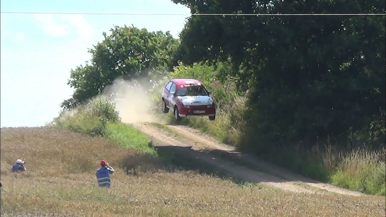 BIG JUMP at Rallye Oberehe 01.08.2015