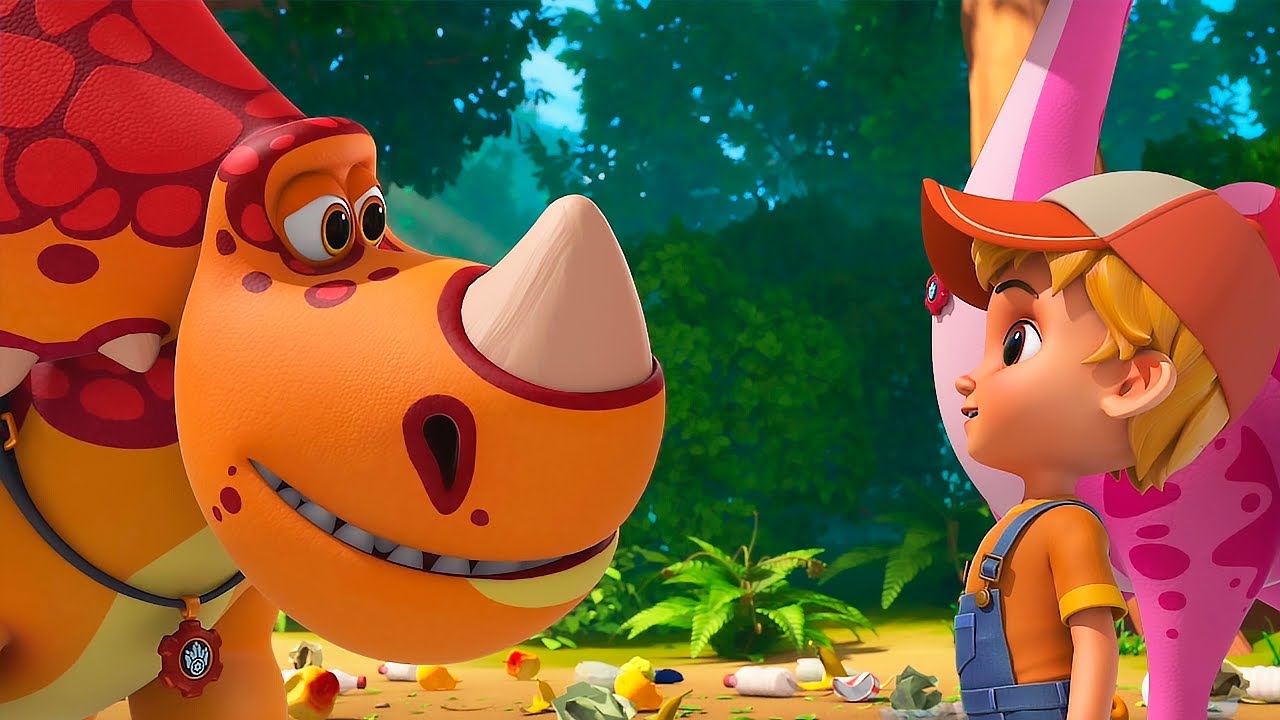 🦖Տուրբոզավրեր - Խնամք և քաջություն | Պրեմիերա 2024 | Armenian cartoon