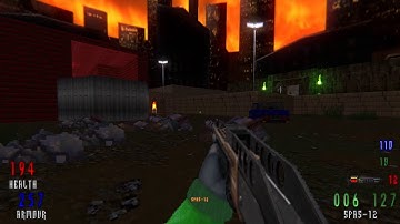 Doom II Hell on Earth Part 3 - Crimson - Soldier of Knothole Playthrough