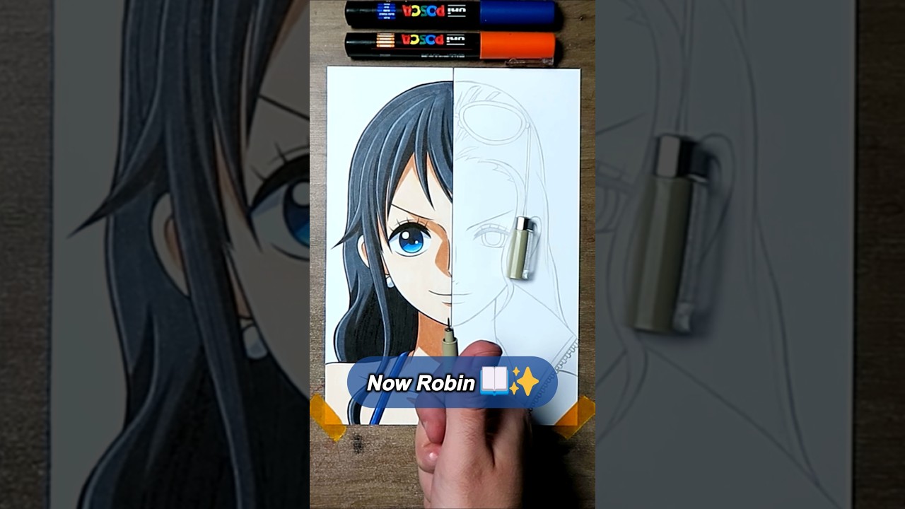 COLOR SWAP ✨ Nami x Robin | One Piece 