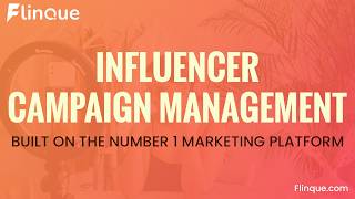 Influencer Campaign Management Built on the Number 1 Marketing Platform