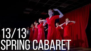 Divine Chorus Line - Rendezvous With Rhythm - Spring Cabaret STS #13