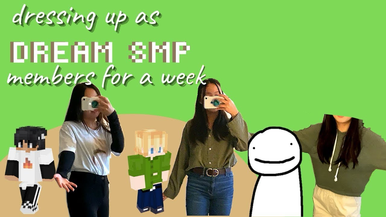 Outfits Inspired By Dream Smp Members Youtube - dream smp roblox avatar ideas