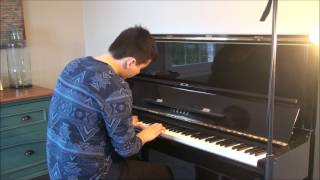 Video thumbnail of "The Plot in You - Take Me Away piano cover"