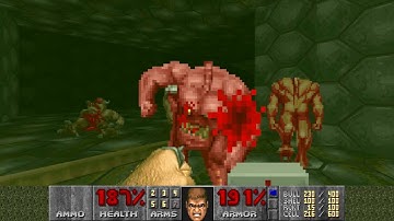The Ultimate DOOM - E2M4: The Shores of Hell - Deimos Lab